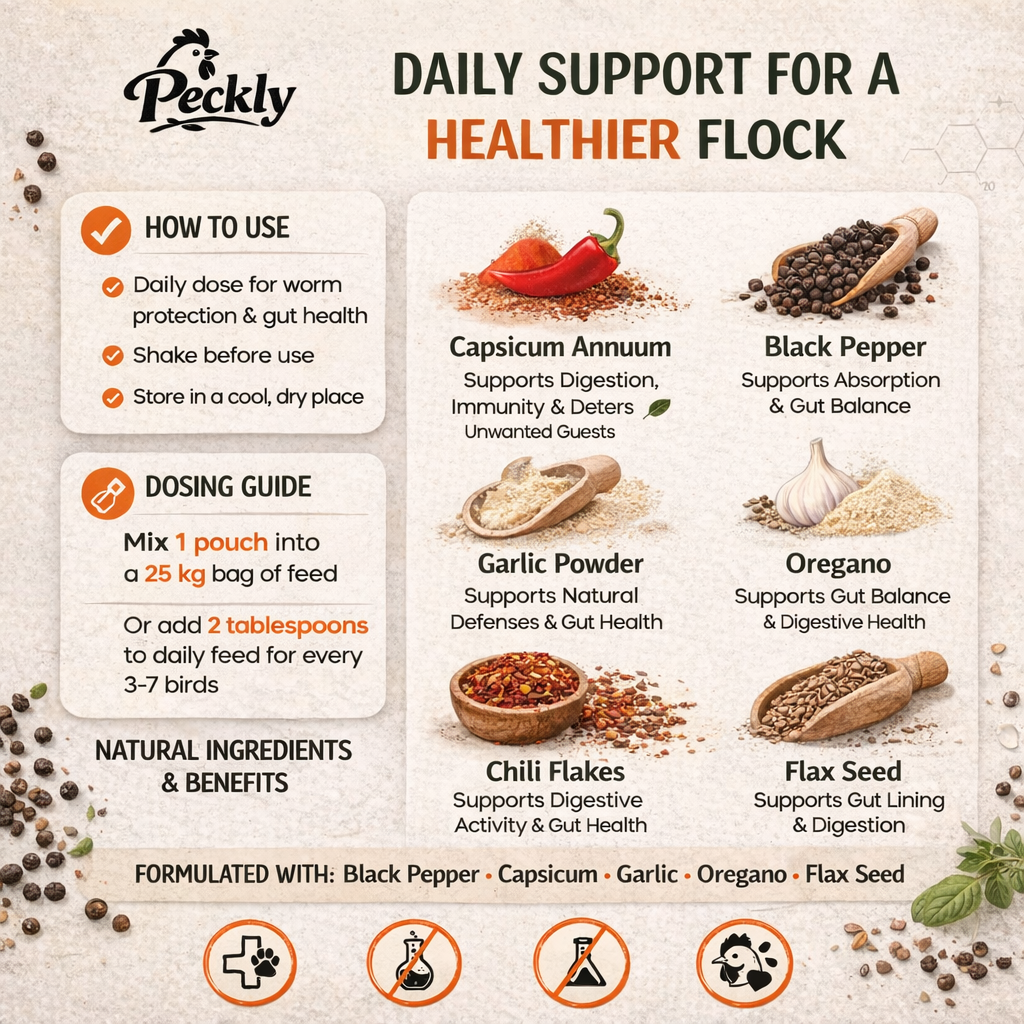 Daily Deworm + Gut Support